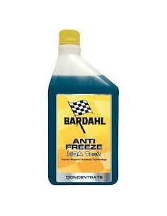 BARDAHL Antifreeze HOA Tech Antigelo Blu Blue Concentrato -37°C +108°C 1 LT