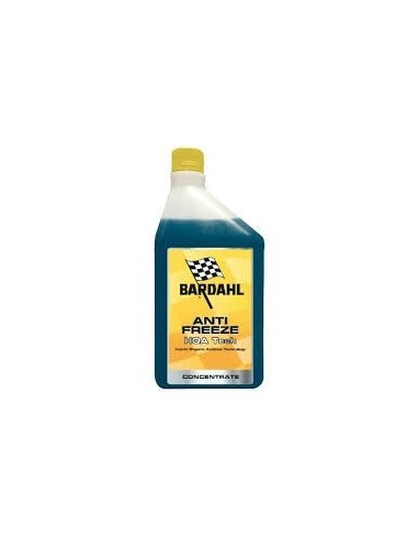 BARDAHL Antifreeze HOA Tech Antigelo Blu Blue Concentrato -37°C +108°C 1 LT