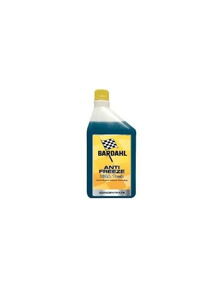 BARDAHL Antifreeze HOA Tech Antigelo Blu Blue Concentrato -37°C +108°C 1 LT