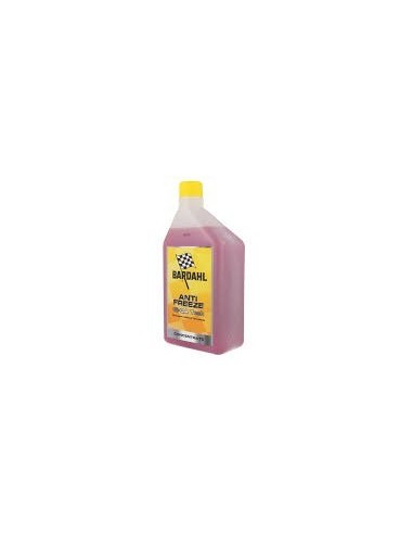 BARDAHL Antifreeze Si-OA Tech Antigelo Viola Concentrato -37°C +108°C 1 LT