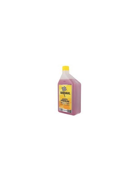 BARDAHL Antifreeze Si-OA Tech Antigelo Viola Concentrato -37°C +108°C 1 LT