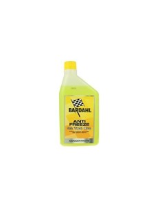 BARDAHL Antifreeze OA Tech Plus Antigelo Giallo Canarino Concentrato -37°C +108°C 1 LT