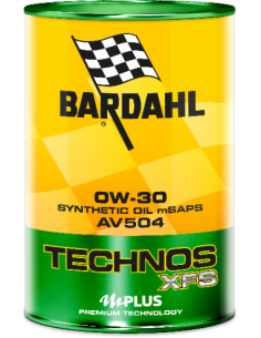 BARDAHL TECHNOS XFS C3 AV504 0W30 Olio Motore Lubrificanti Auto 1 LT