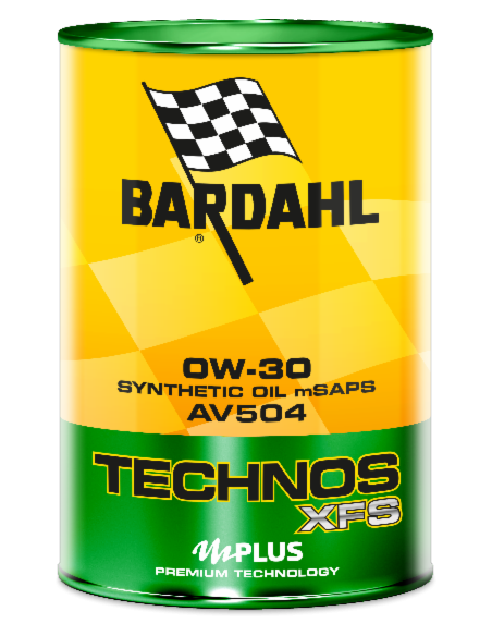 BARDAHL TECHNOS XFS C3 AV504 0W30 Olio Motore Lubrificanti Auto 1 LT