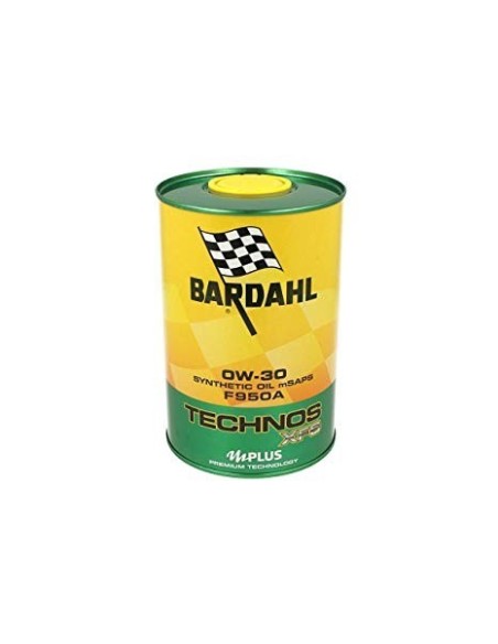 BARDAHL TECHNOS XFS C2 F950A 0W30 Olio Motore Lubrificanti Auto 1 LT