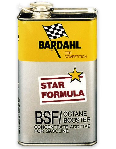 BARDAHL BSF OB Octane Booster Additivo Speciale Formula Concentrato Antidetonante Per Benzina 1 LT