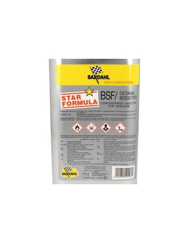 BARDAHL BSF OB Octane Booster Additivo Speciale Formula Concentrato Antidetonante Per Benzina 1 LT
