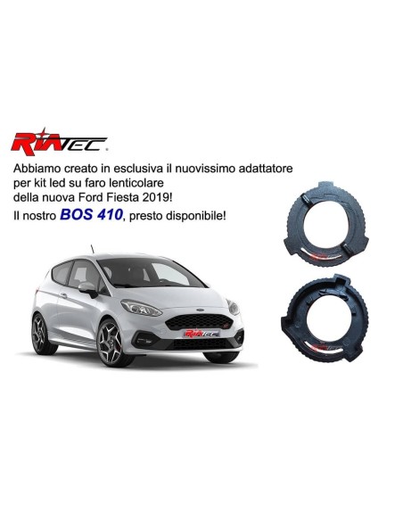 Kit Led Apollo Anabbaglianti Fiesta 2018 2019