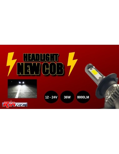Kit Led H11-H9-H8-H16 Cambus 6500k