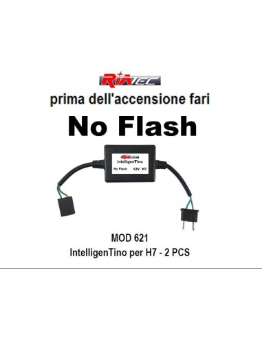 Kit No Flash per H11 H9 H8 intelligentino
