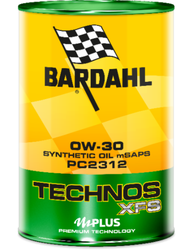 BARDAHL TECHNOS XFS PC2312 0W30 Olio Motore Lubrificanti Auto 1 LT