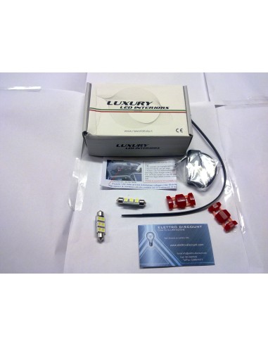 Kit completo Led Canbus Targa Fiat Panda