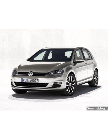 Kit Led Anabbagliante Golf 6 - 7 plug-in (adattatore Lampade in Plastica)