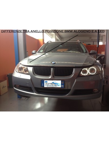 Angel Eyes anelli per BMW serie 1-5-6-X