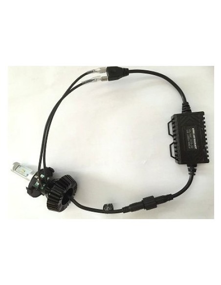 Kit Led Anabbagliante Caddy 2017 (adattatore Lampade in Plastica)