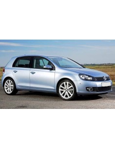 Kit Led Anabbagliante Golf 6 - 7 plug-in (adattatore Lampade in Plastica)