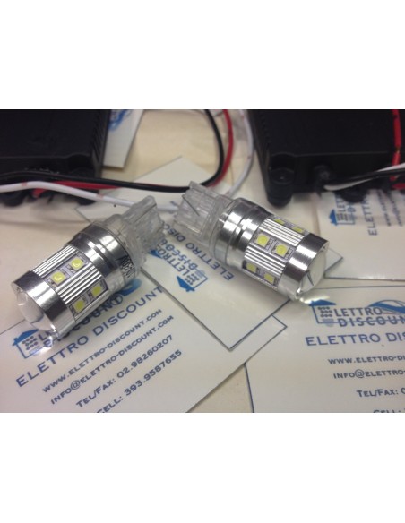 Kit led T20 21/5W con resistenze