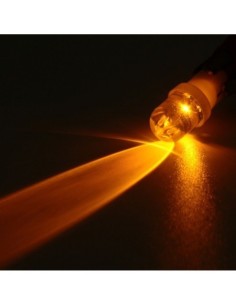 Lampade a led grosso Arancio 2