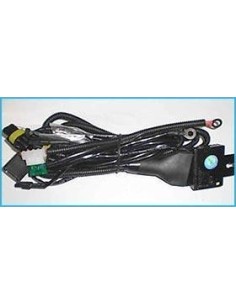 Cablaggio unico per H13 6000K 35W Bixenon