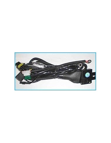 Cablaggio unico per H13 6000K 35W Bixenon