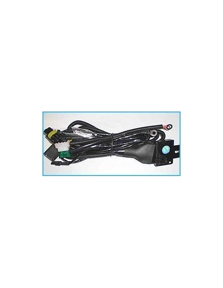 Cablaggio unico per H13 6000K 35W Bixenon