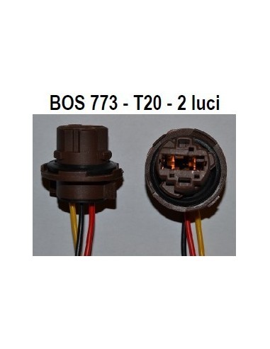Attacco Femmina T20 21/5W 1 pz