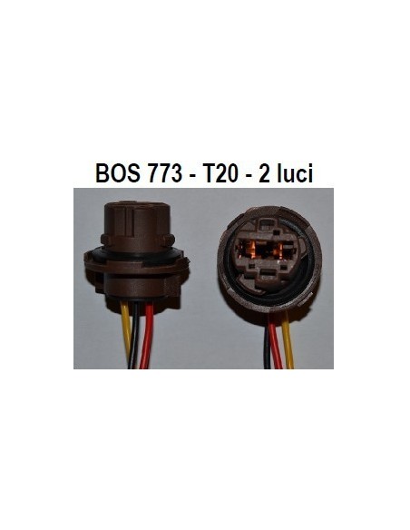 Attacco Femmina T20 21/5W 1 pz