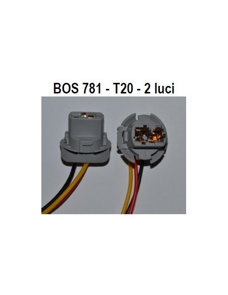 Attacco Femmina T20 21/5W 1 pz