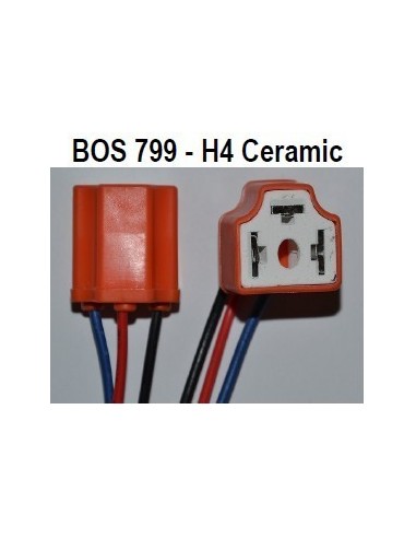 Attacco Femmina H4 55/60W 1 pz