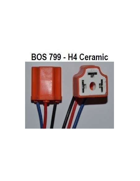 Attacco Femmina H4 55/60W 1 pz