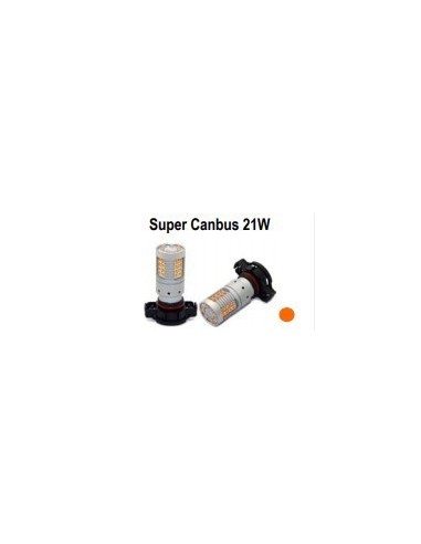 Base PY24W Amber 21W