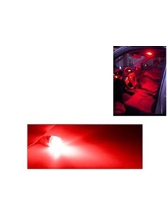 Lampade Led Rosso Chip Osram Cambus 2
