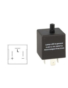Relè per Intermittenza Frecce Led 3Pin