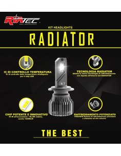 Kit Led Radiator H1