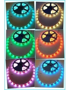 Bobina 5 Metri 150 Led  RGB multicolore