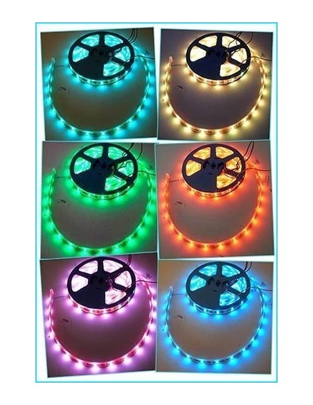 Bobina 5 Metri 150 Led  RGB multicolore