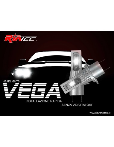 Kit Led Vega H4 H19 SINGOLO