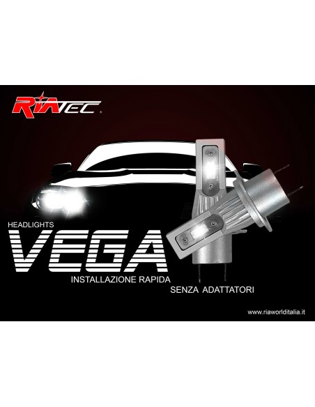 Kit Led Vega H4 H19 SINGOLO