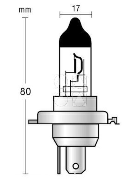 Kit Led Vega H4 H19 SINGOLO