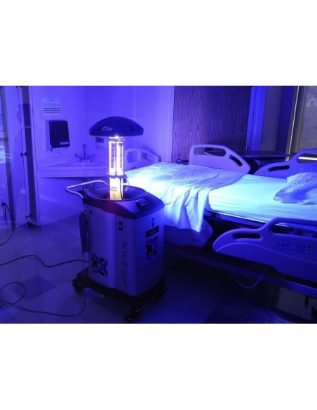 Lampada sanificatore casa UV