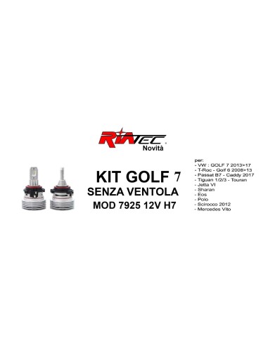 Kit Led Anabbaglianti Vito 2014