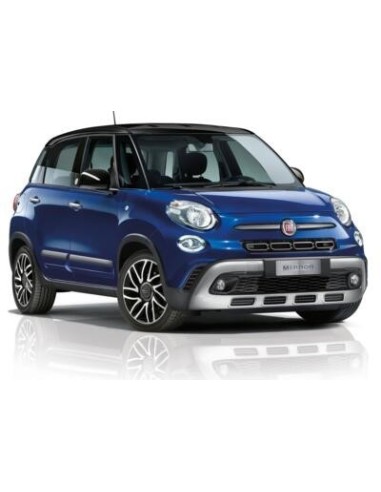 Kit completo Led Cambus Targa Fiat 500 500L