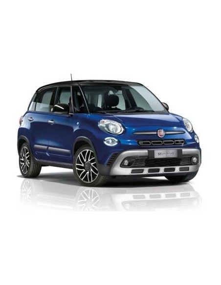 Kit completo Led Cambus Targa Fiat 500 500L