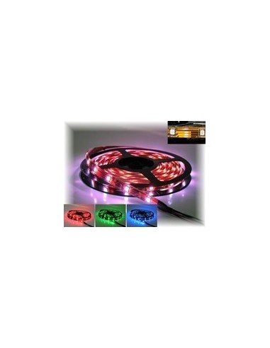 Bobina 5 Metri 150 Led  grossi RGB multicolore
