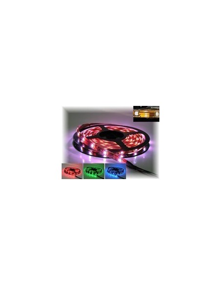 Bobina 5 Metri 150 Led  grossi RGB multicolore