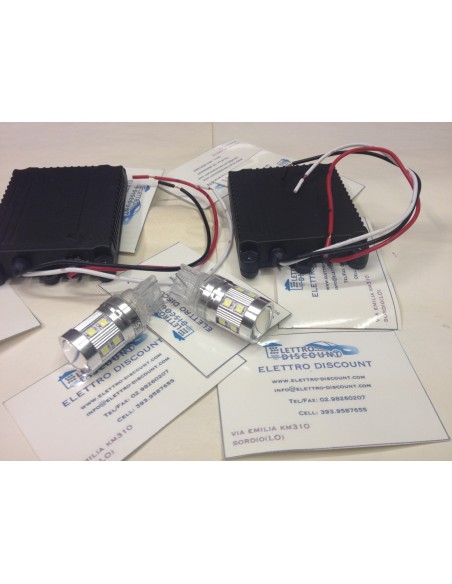 Kit led Diurna Opel Insigna 2011