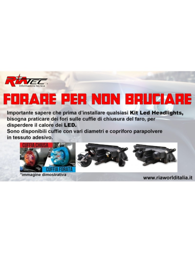 Kit Led Anabbagliante Lexus CT200