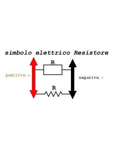 Resistenza Cambus alto Assorbimento Singola 12V