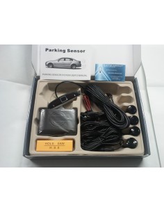 Kit 4 sensori di parcheggio con display