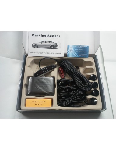 Kit 4 sensori di parcheggio con display